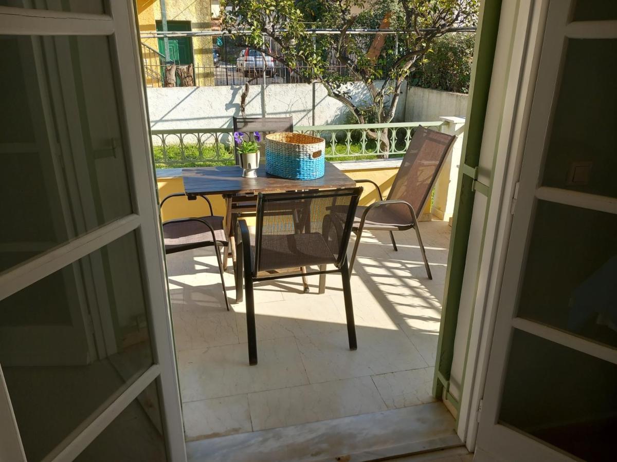 Kipos Apartments Kasziópi Kültér fotó