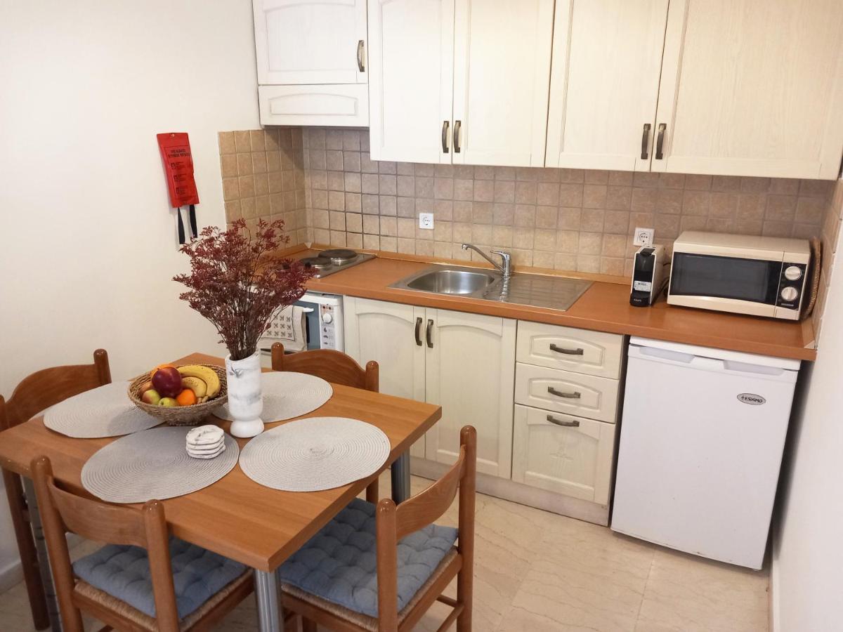 Kipos Apartments Kasziópi Kültér fotó
