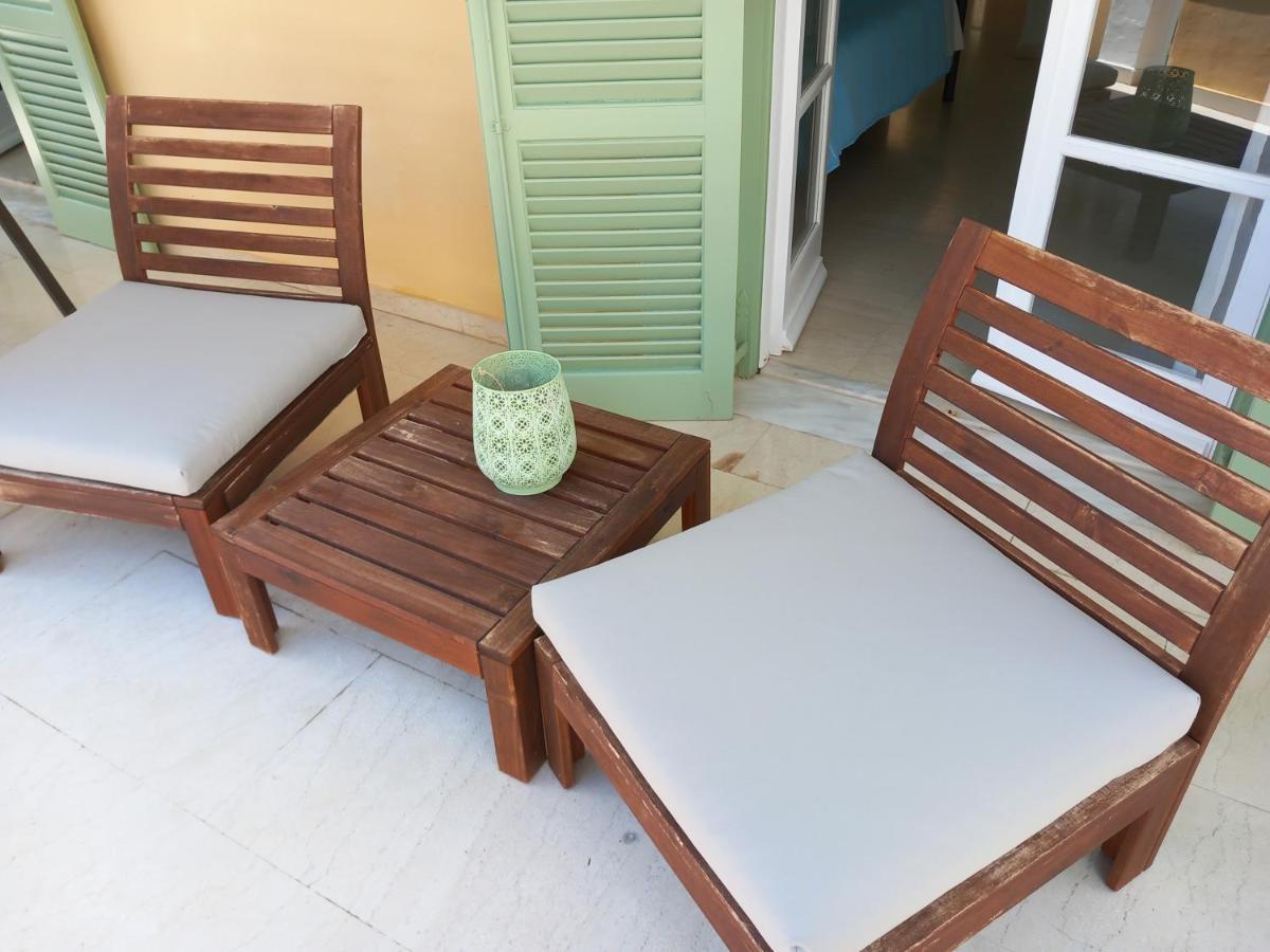 Kipos Apartments Kasziópi Szoba fotó