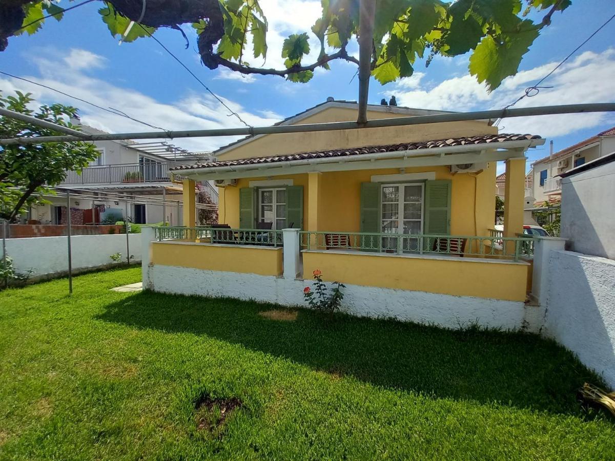 Kipos Apartments Kasziópi Kültér fotó